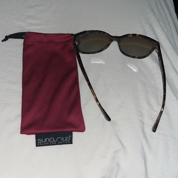 Coach light Brown confetti cat eye Sunglasses - Picture 16 of 16